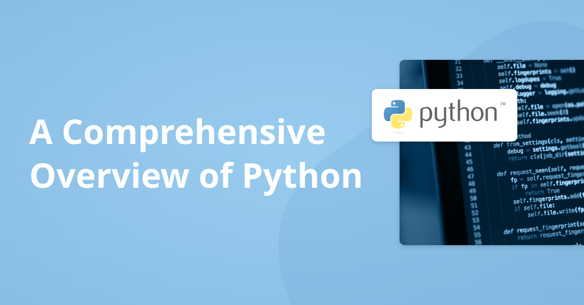 A Comprehensive Overview of Python | Domo