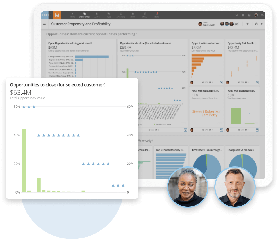 Maximize profitability with enriched customer insights.