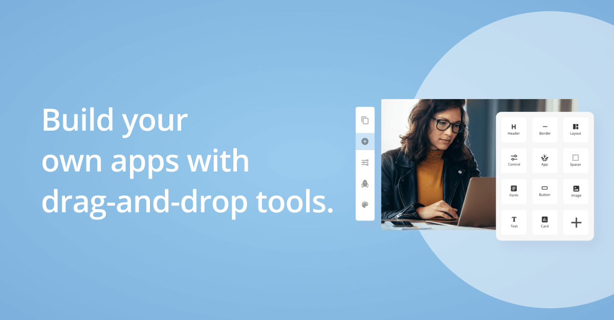 ローコードアプリ開発ツール「App Studio」 Domo